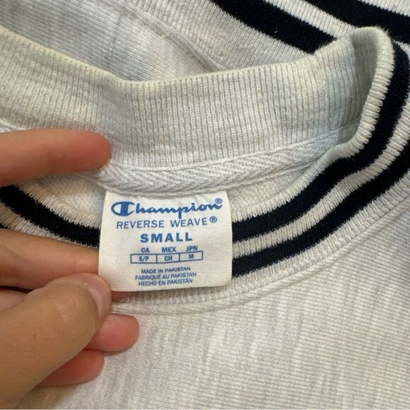 Vintage Champion Reverse Weave Crewneck John Hopkins University Rare Size Small - Picture 3 of 11